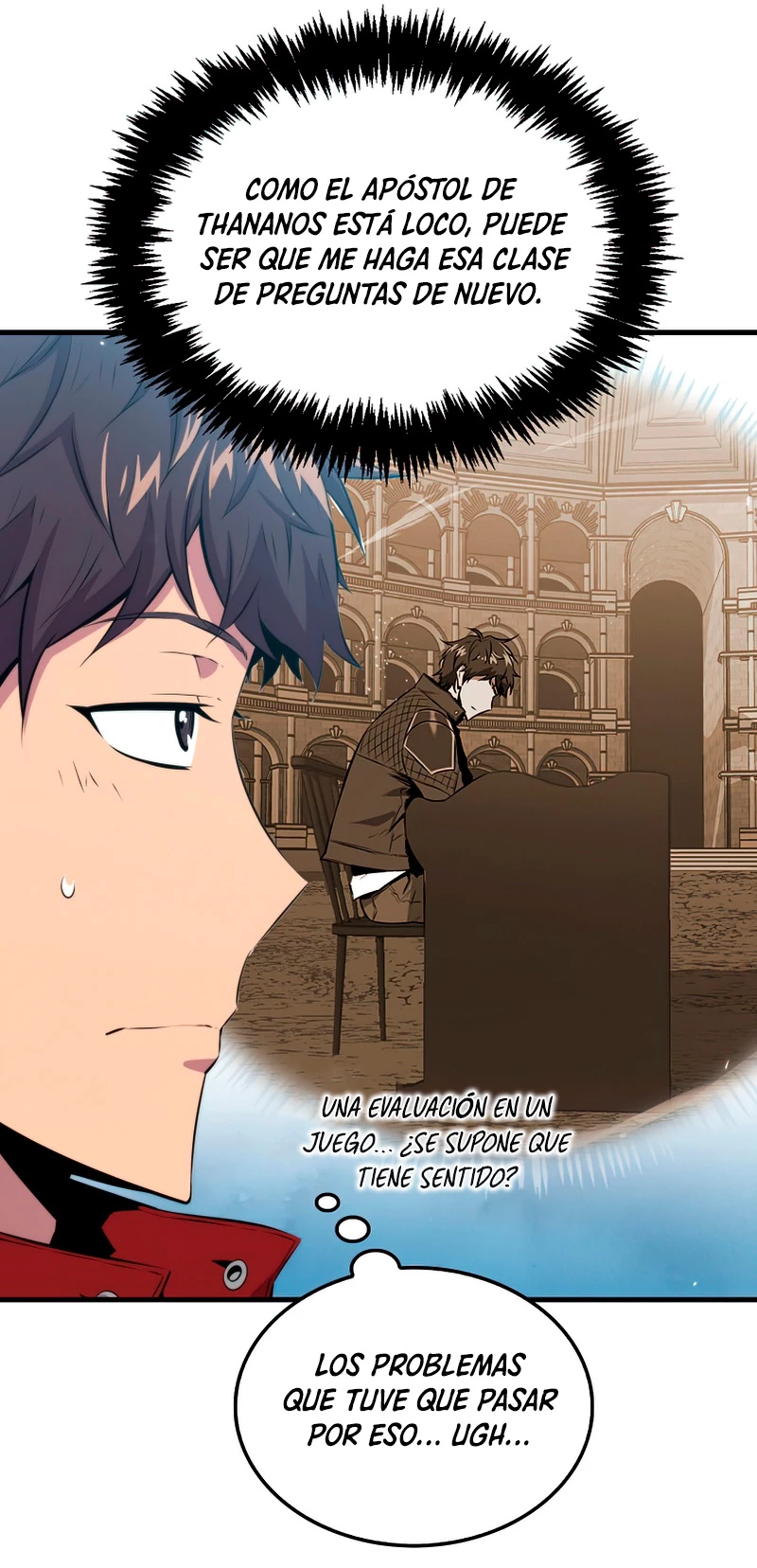 Ranker Dormido > Capitulo 39 > Page 591