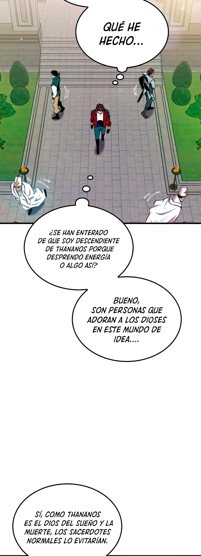 Ranker Dormido > Capitulo 40 > Page 101