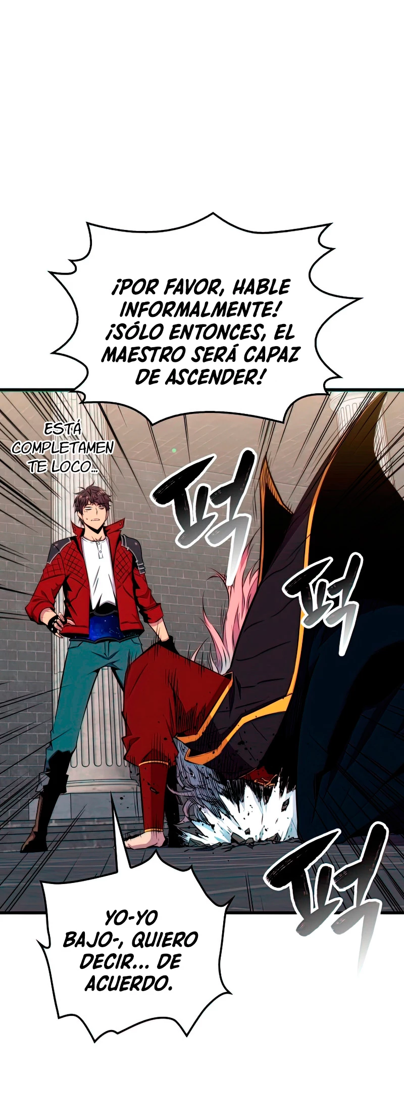 Ranker Dormido > Capitulo 40 > Page 351
