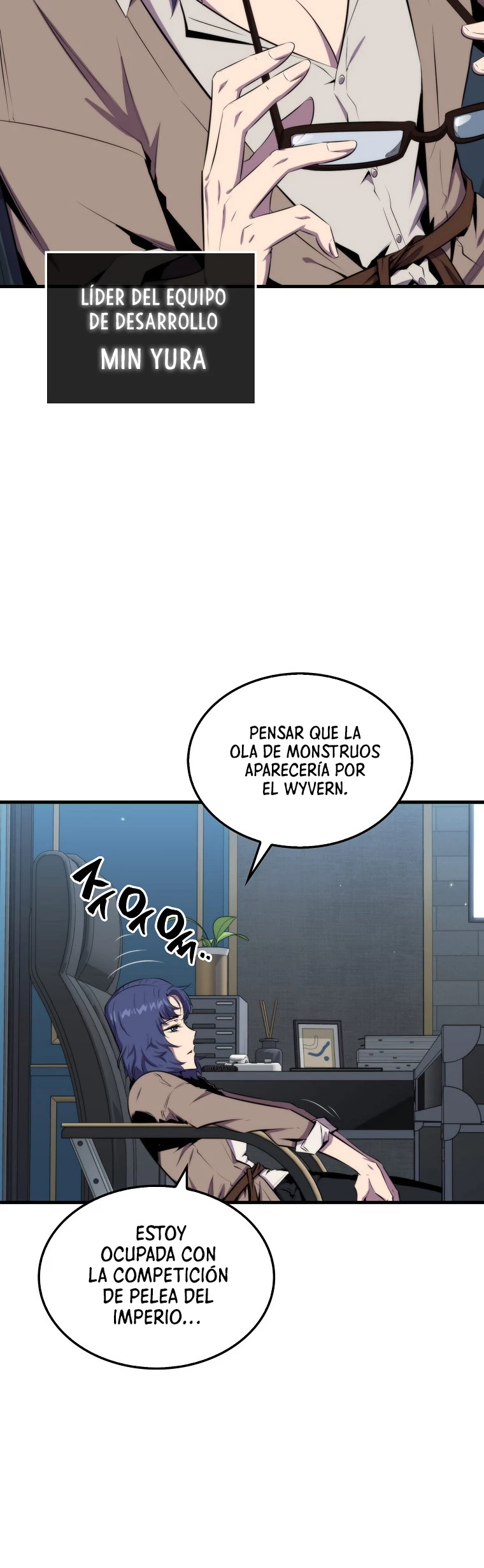 Ranker Dormido > Capitulo 41 > Page 41