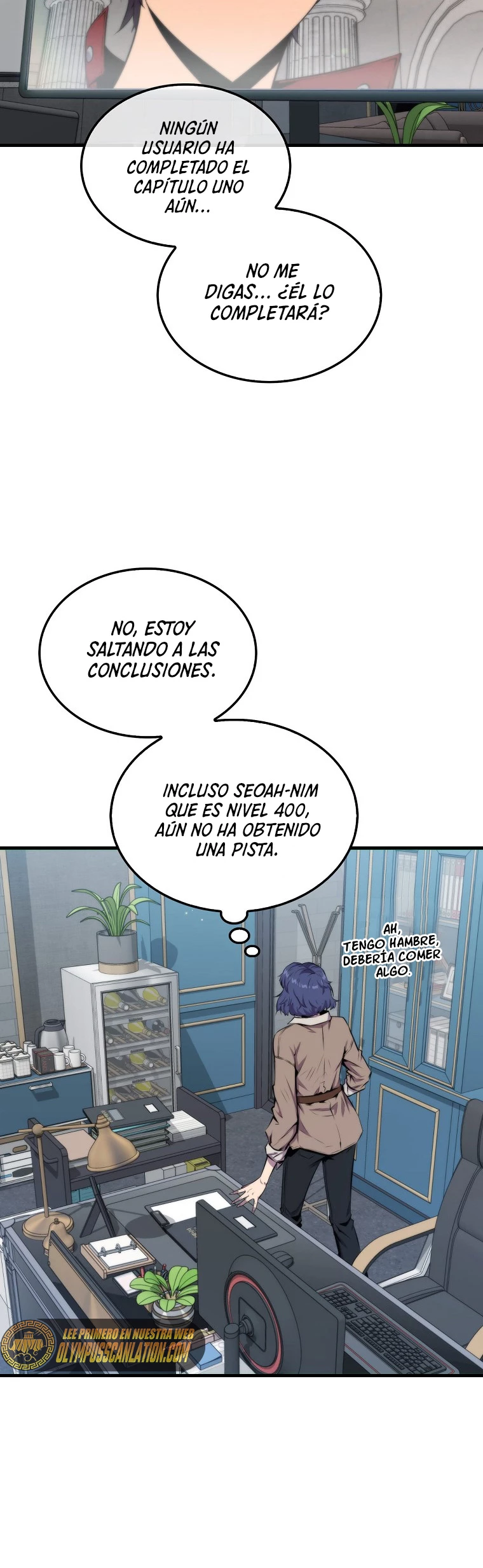 Ranker Dormido > Capitulo 41 > Page 61