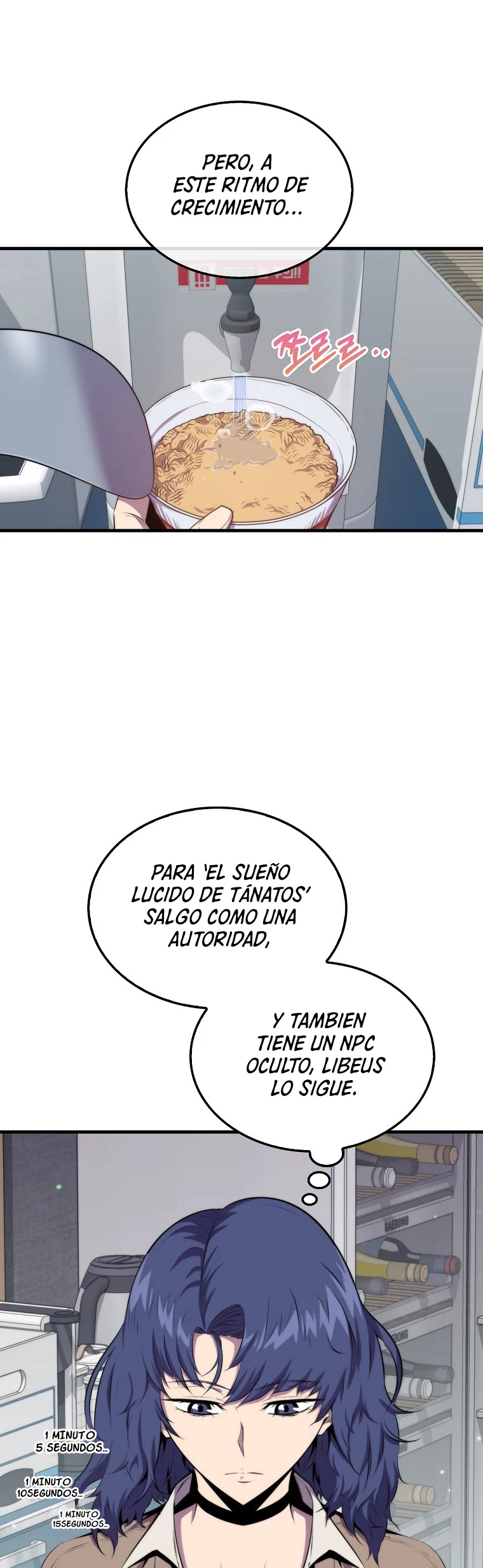 Ranker Dormido > Capitulo 41 > Page 71