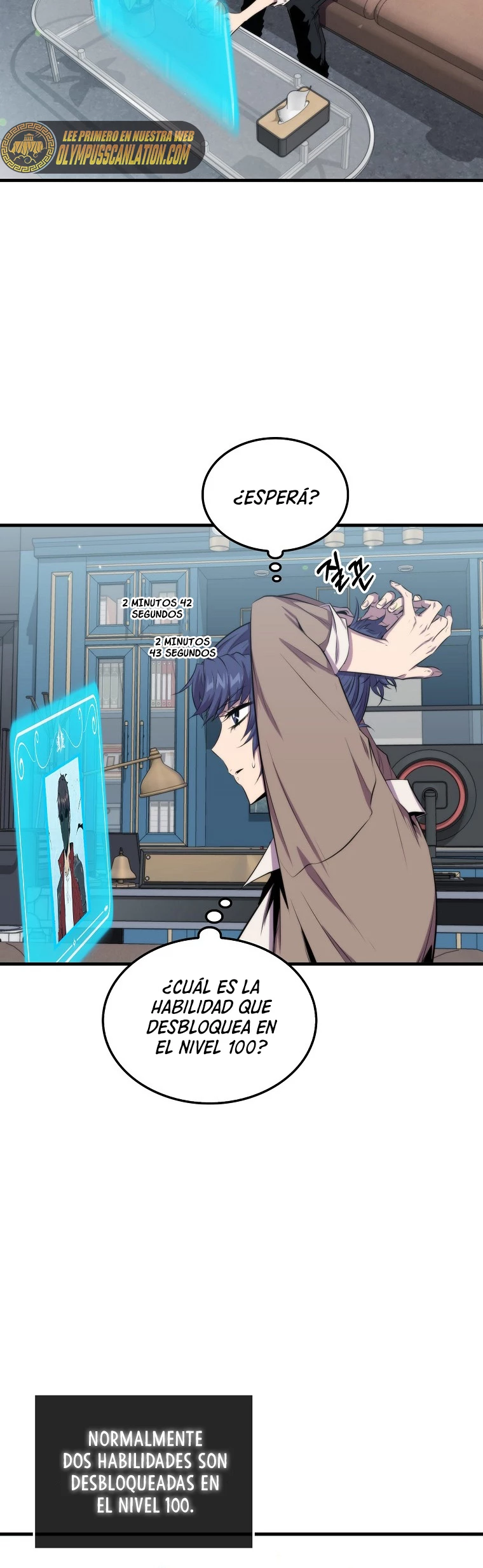 Ranker Dormido > Capitulo 41 > Page 91