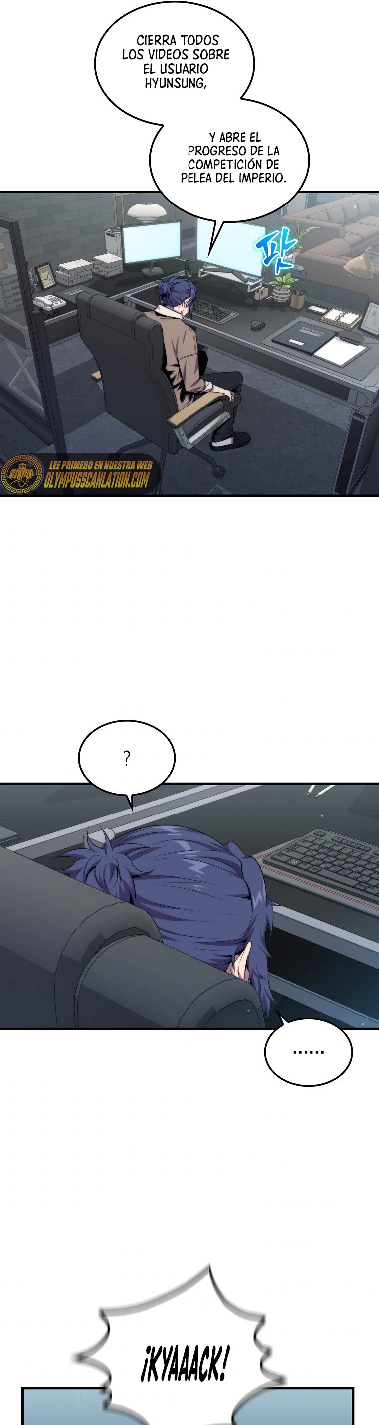Ranker Dormido > Capitulo 41 > Page 151