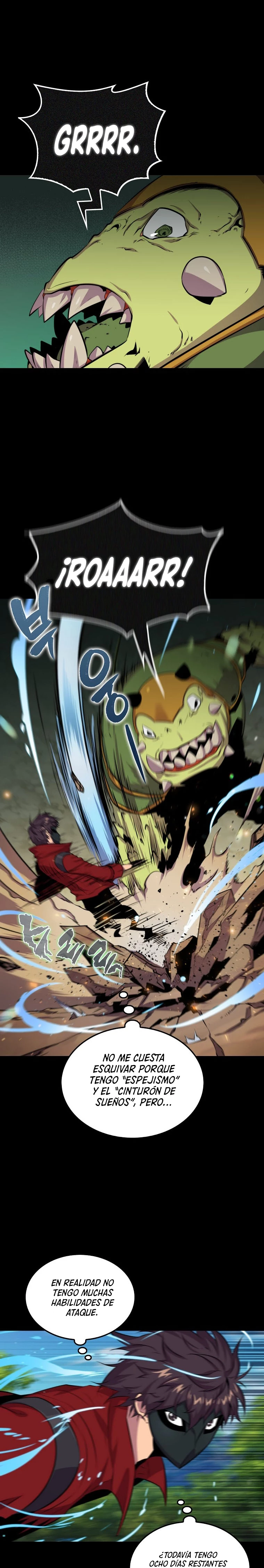 Ranker Dormido > Capitulo 43 > Page 61