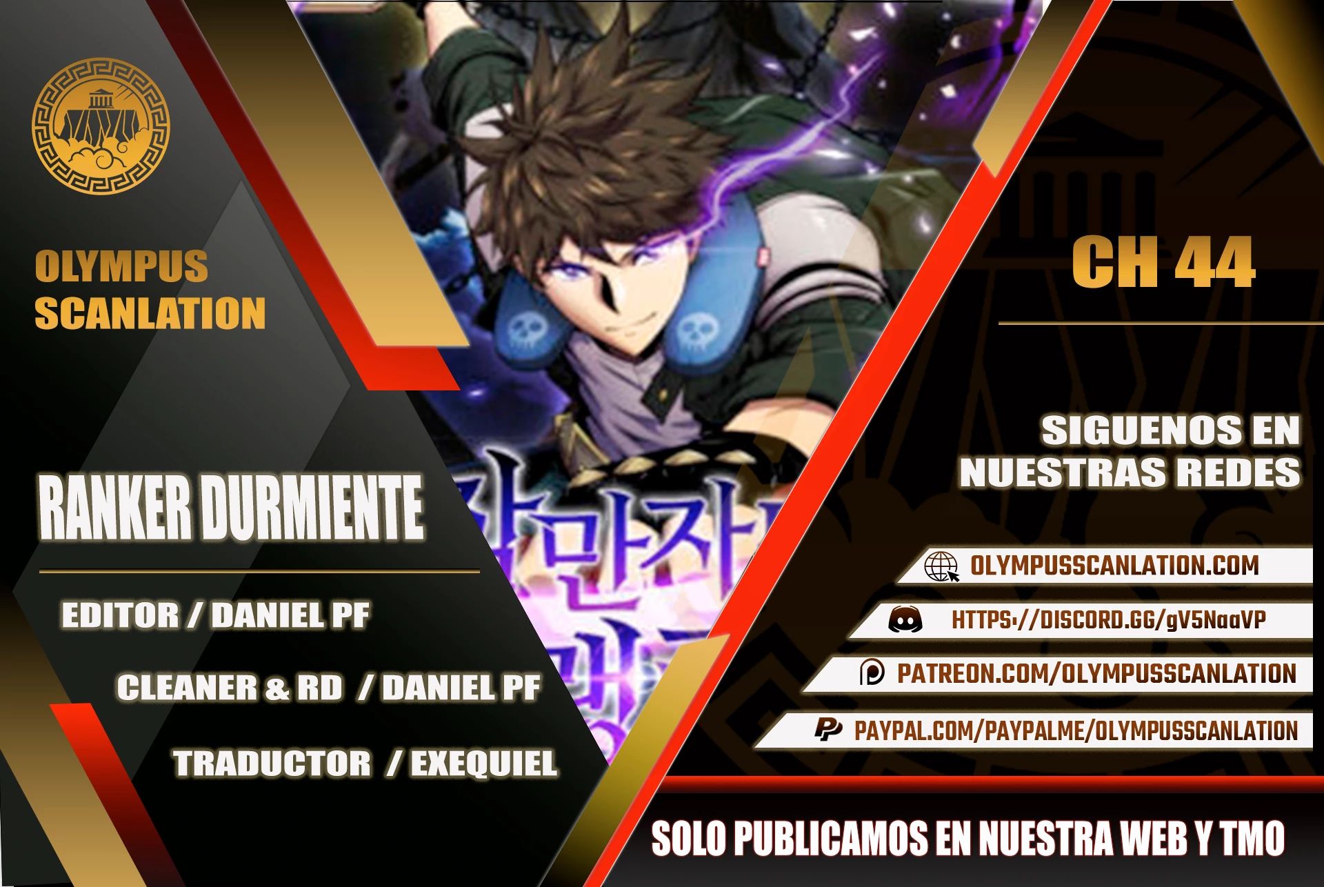 Ranker Dormido > Capitulo 44 > Page 01