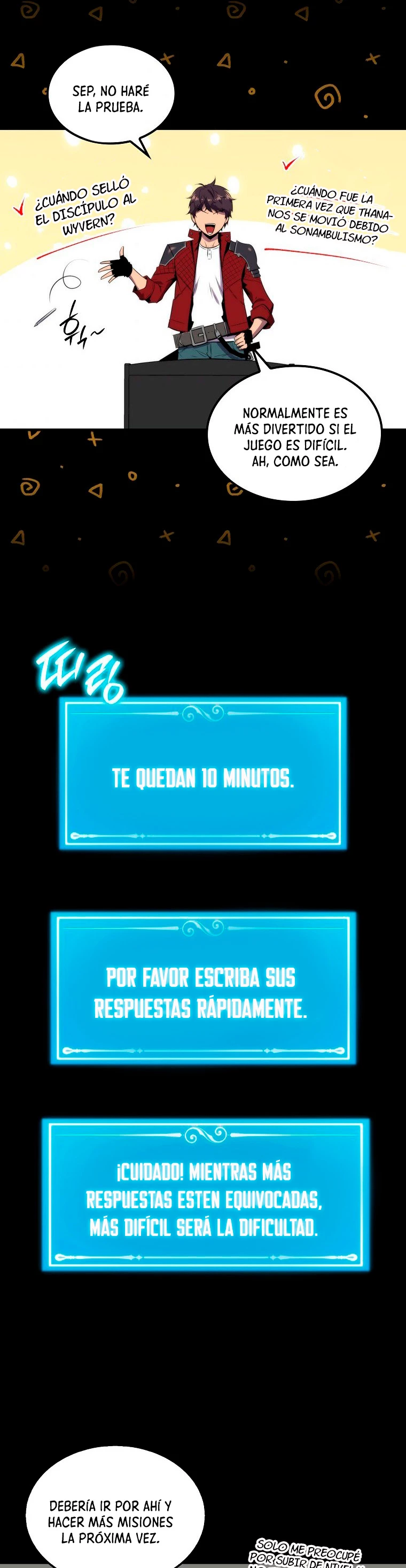 Ranker Dormido > Capitulo 44 > Page 321