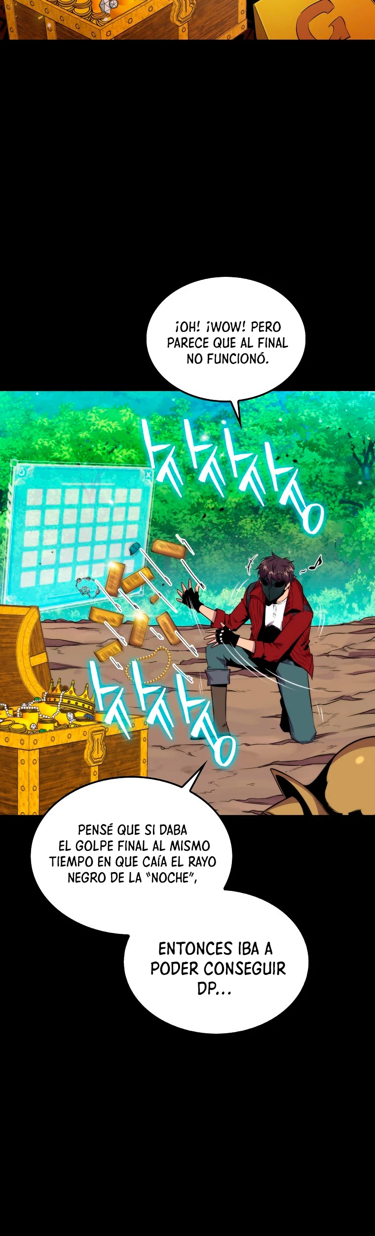 Ranker Dormido > Capitulo 44 > Page 431