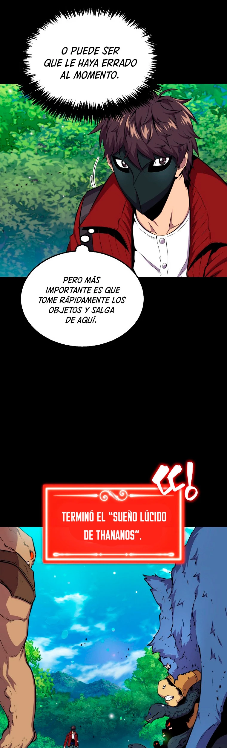 Ranker Dormido > Capitulo 44 > Page 441