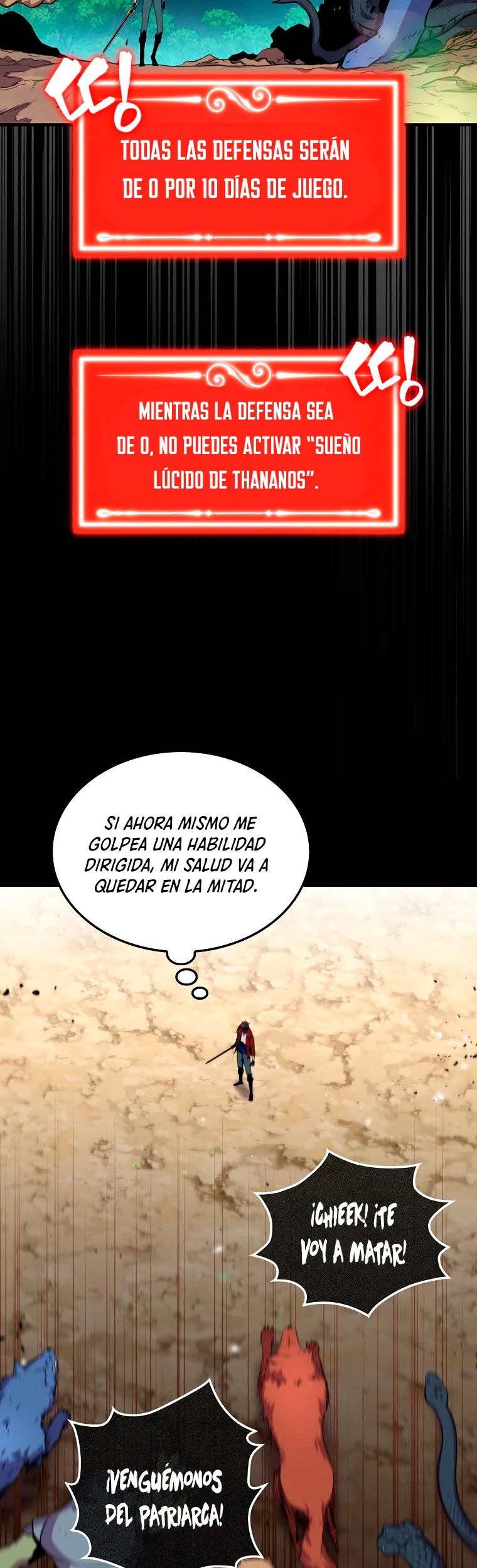 Ranker Dormido > Capitulo 44 > Page 451