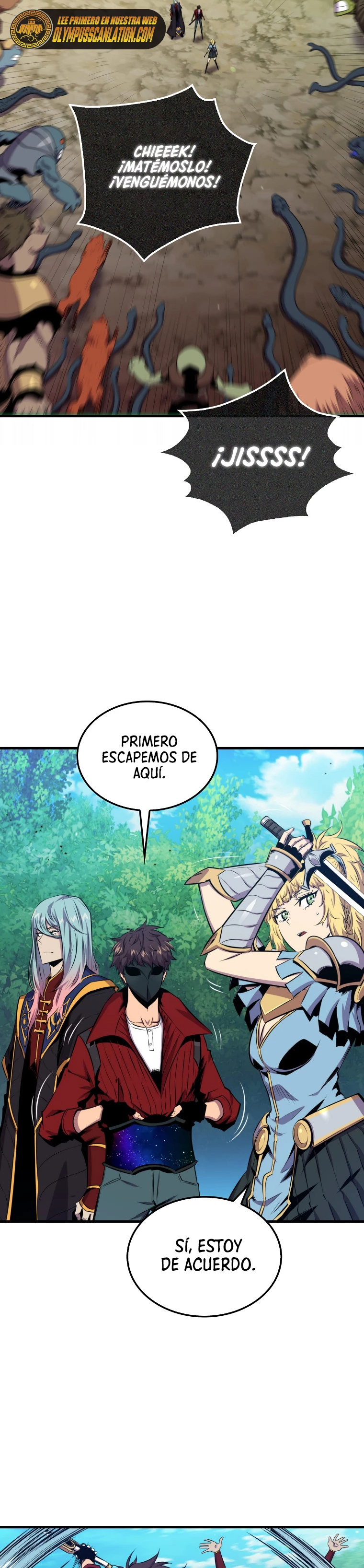 Ranker Dormido > Capitulo 45 > Page 61