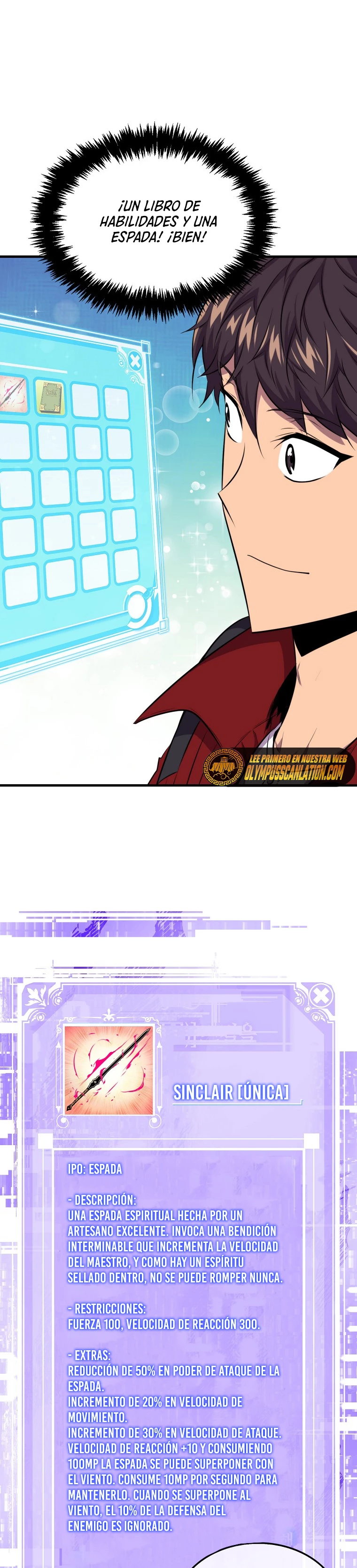 Ranker Dormido > Capitulo 45 > Page 141