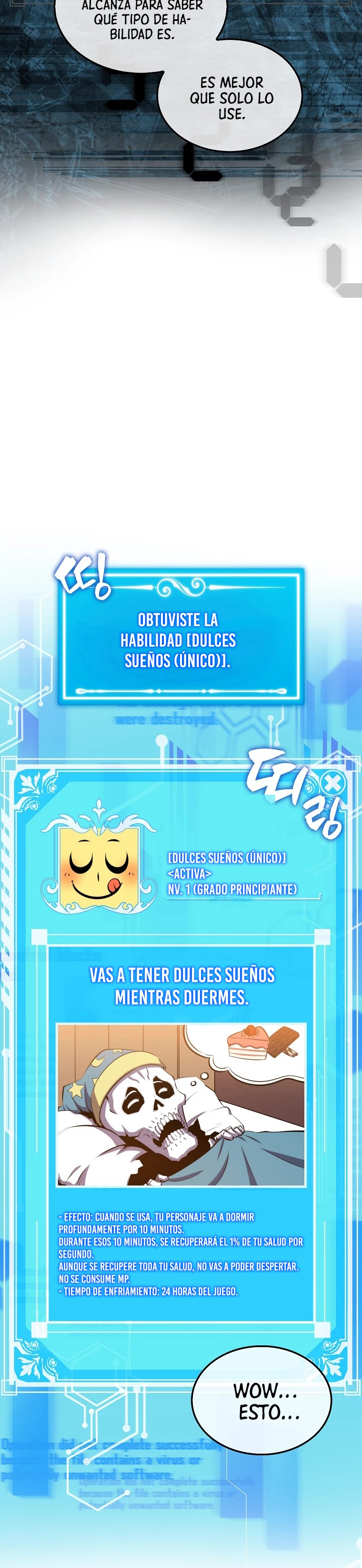 Ranker Dormido > Capitulo 45 > Page 281