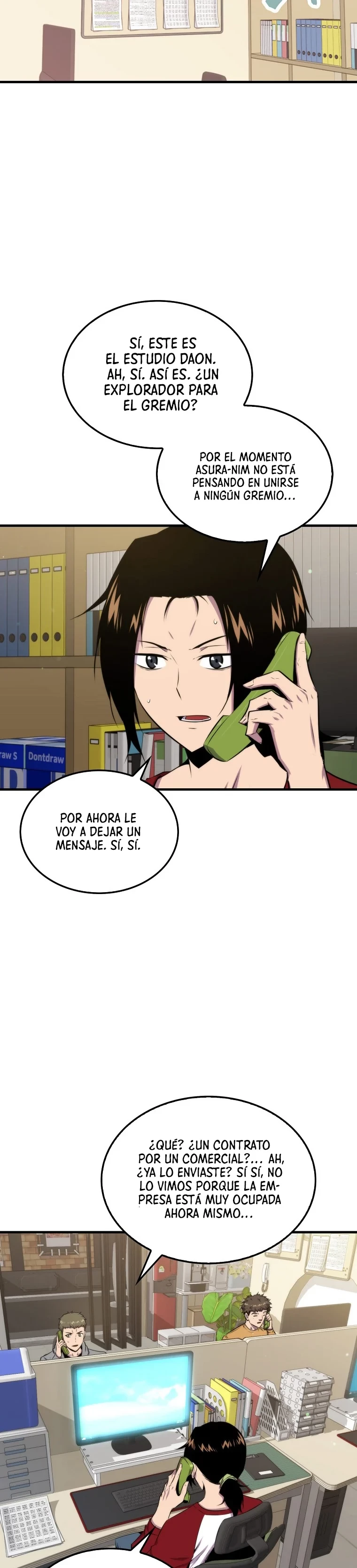 Ranker Dormido > Capitulo 45 > Page 341