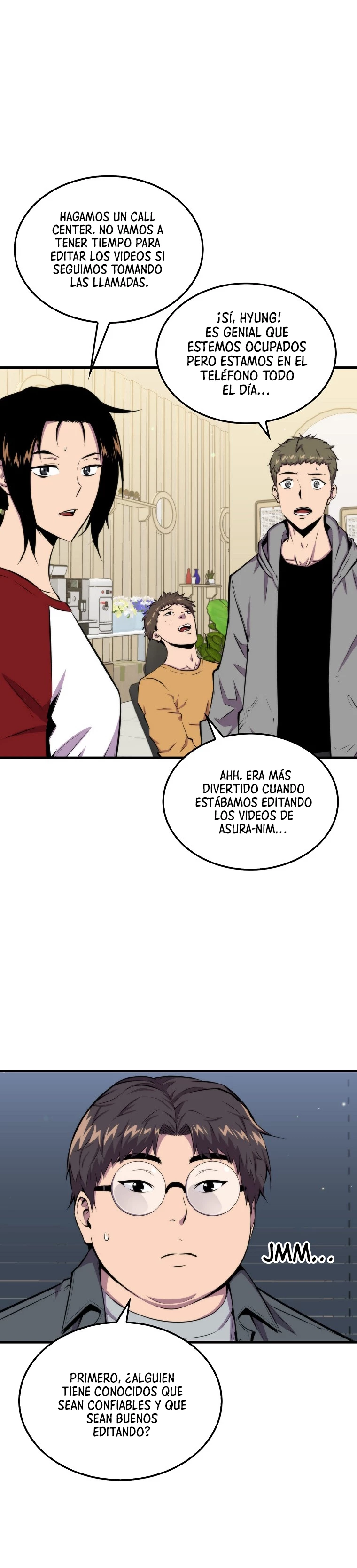 Ranker Dormido > Capitulo 45 > Page 381