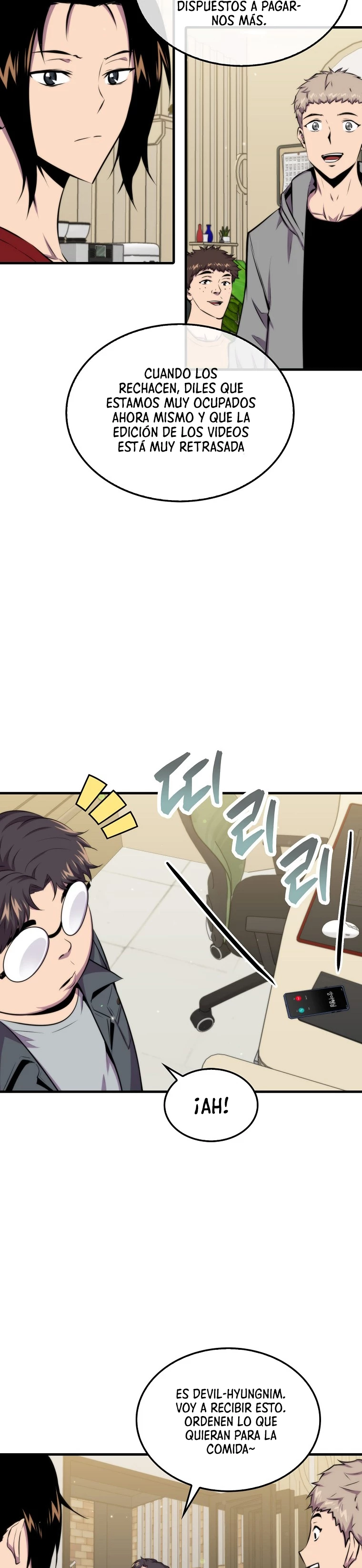 Ranker Dormido > Capitulo 45 > Page 411