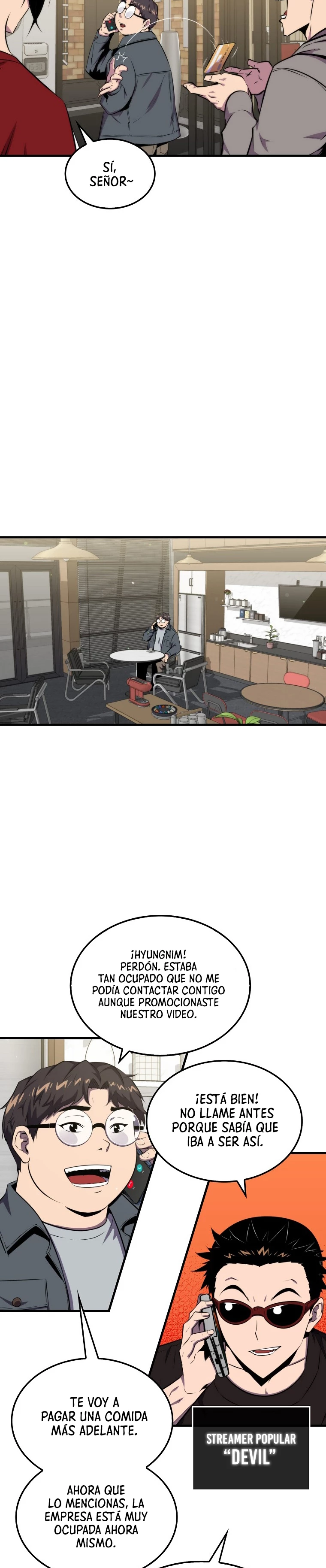 Ranker Dormido > Capitulo 45 > Page 421