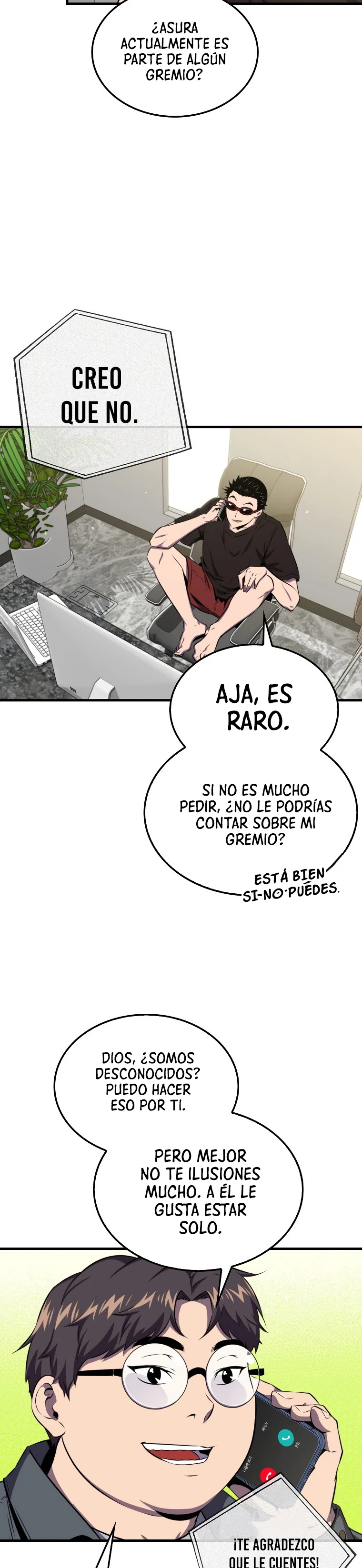 Ranker Dormido > Capitulo 45 > Page 441