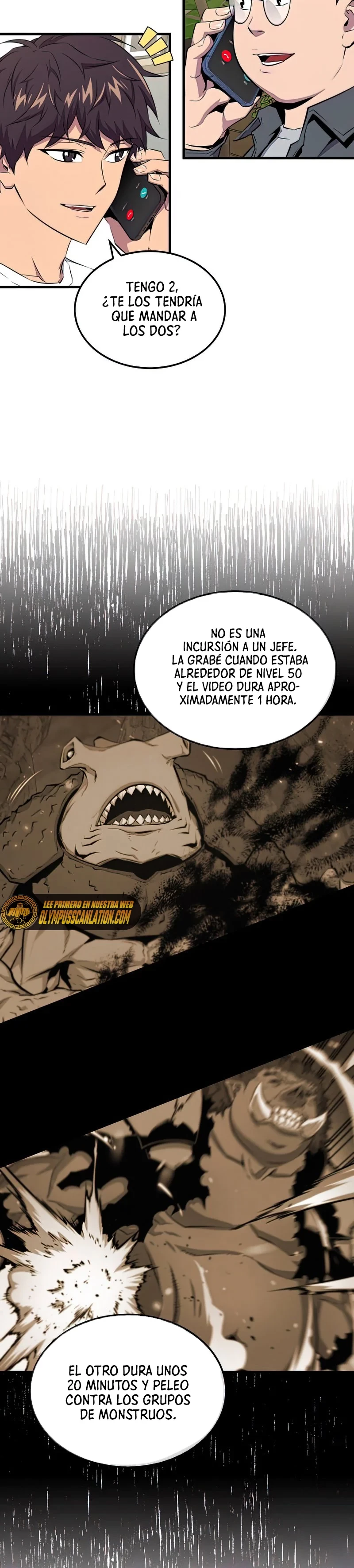 Ranker Dormido > Capitulo 46 > Page 61