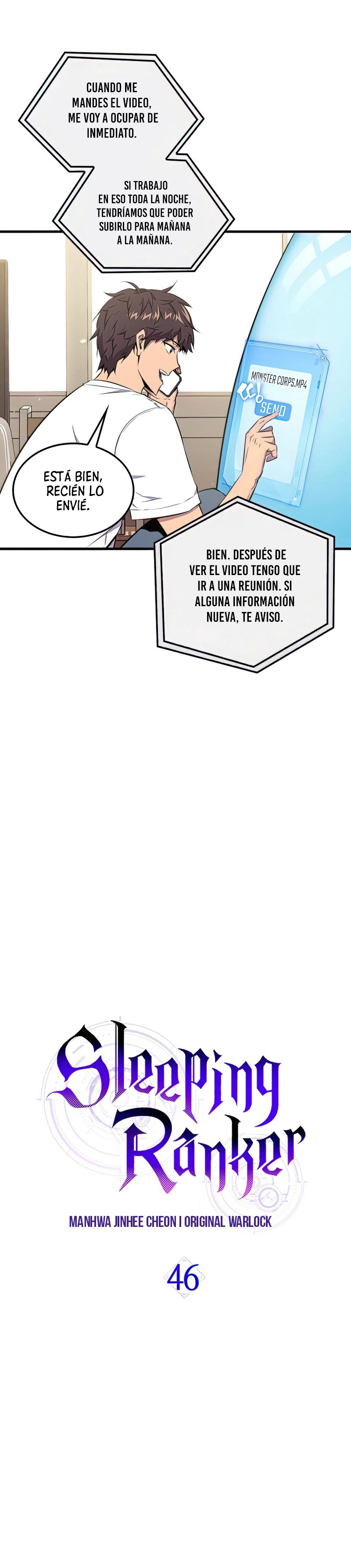 Ranker Dormido > Capitulo 46 > Page 131