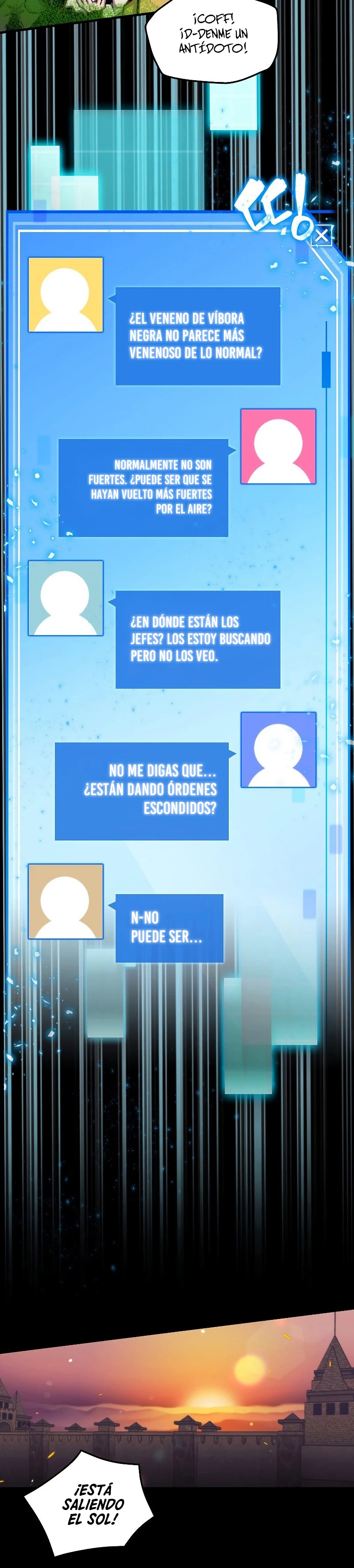 Ranker Dormido > Capitulo 47 > Page 61