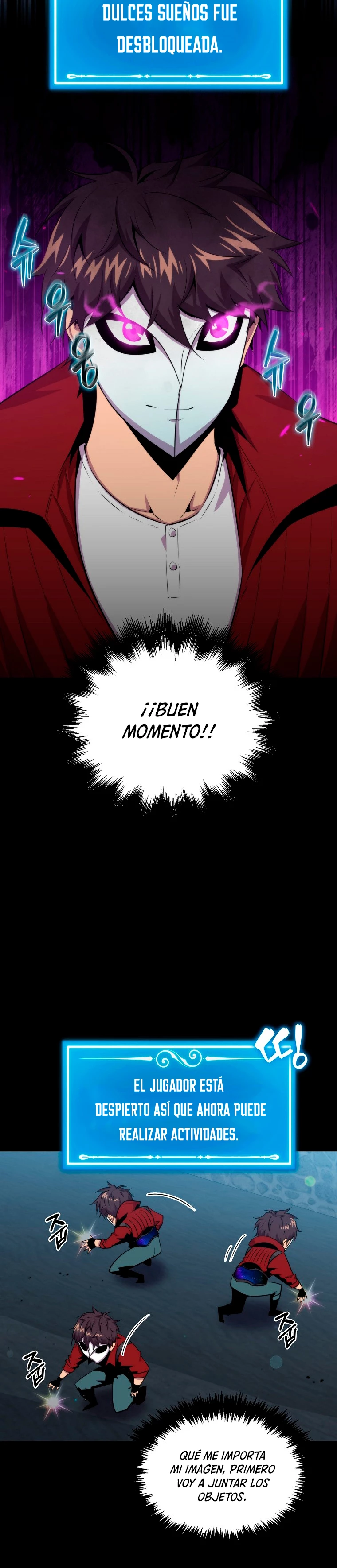 Ranker Dormido > Capitulo 49 > Page 31