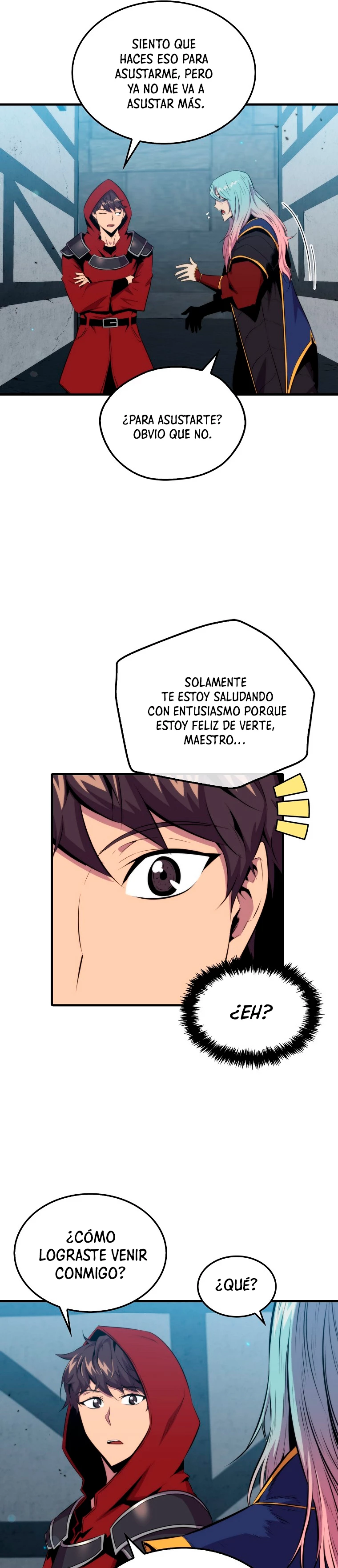 Ranker Dormido > Capitulo 49 > Page 91