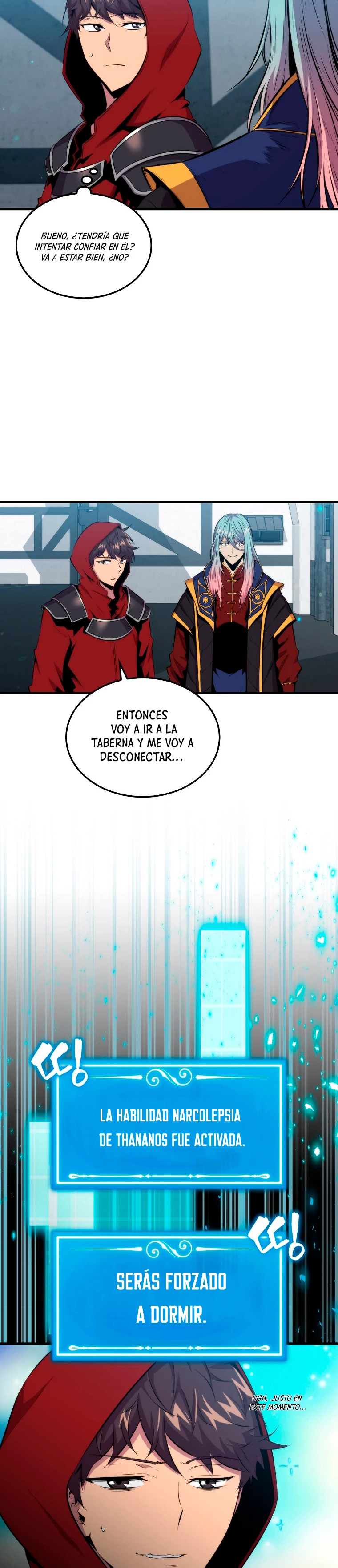 Ranker Dormido > Capitulo 49 > Page 131