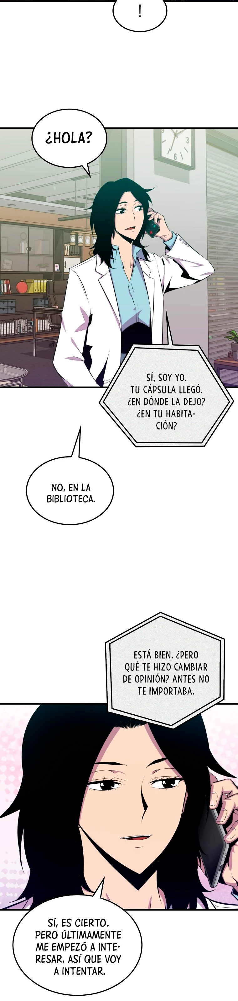 Ranker Dormido > Capitulo 49 > Page 321