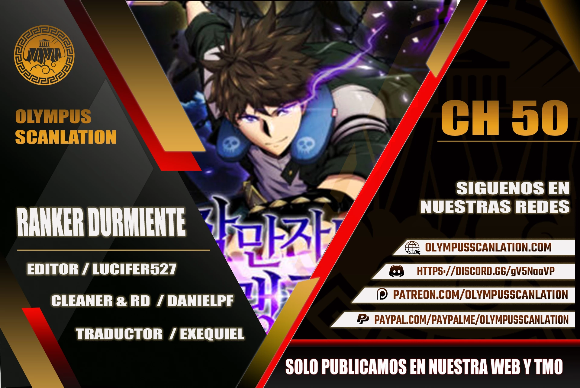 Ranker Dormido > Capitulo 50 > Page 11