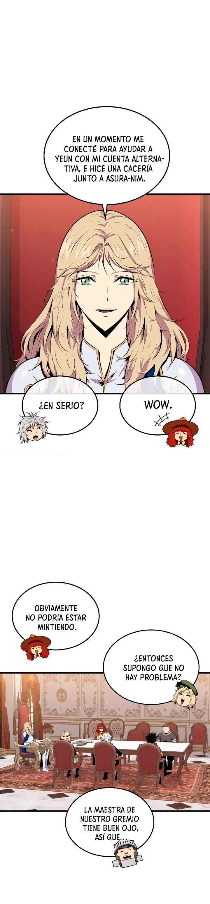 Ranker Dormido > Capitulo 50 > Page 71