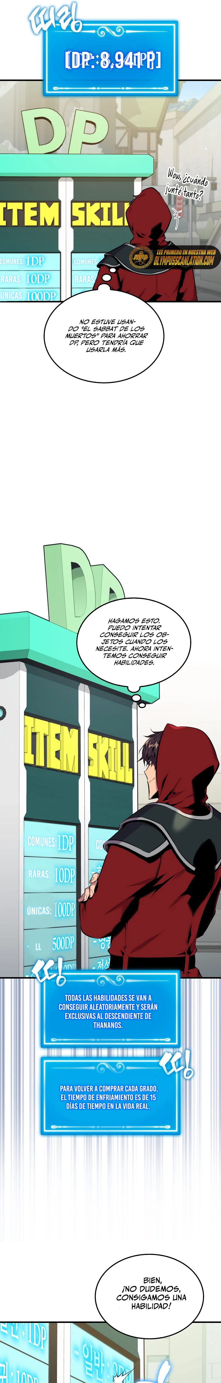 Ranker Dormido > Capitulo 52 > Page 81