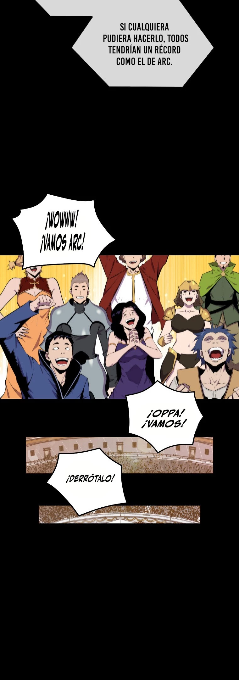 Ranker Dormido > Capitulo 53 > Page 261