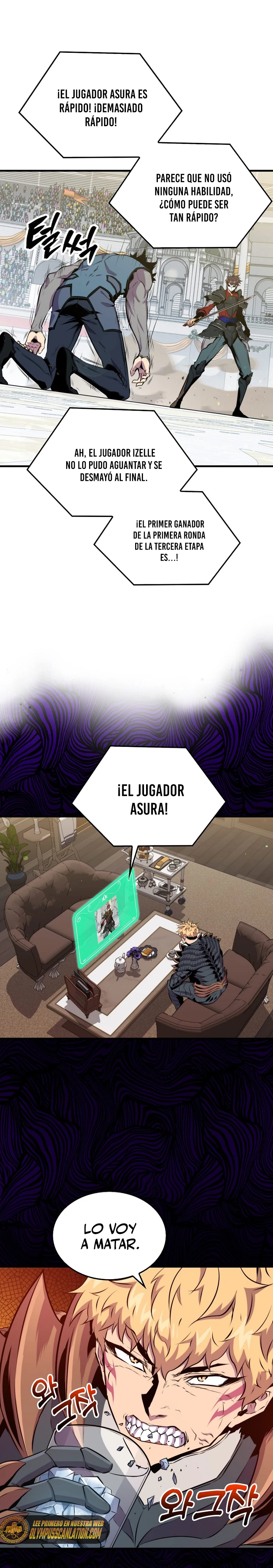 Ranker Dormido > Capitulo 55 > Page 141