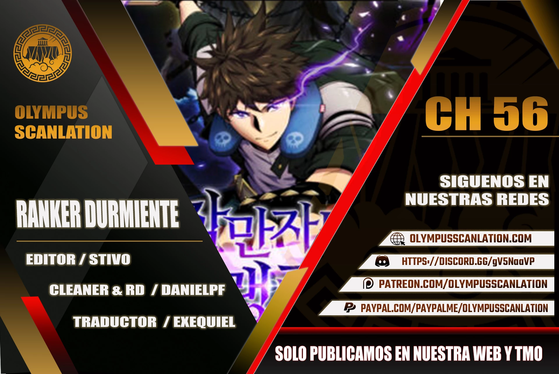 Ranker Dormido > Capitulo 56 > Page 01