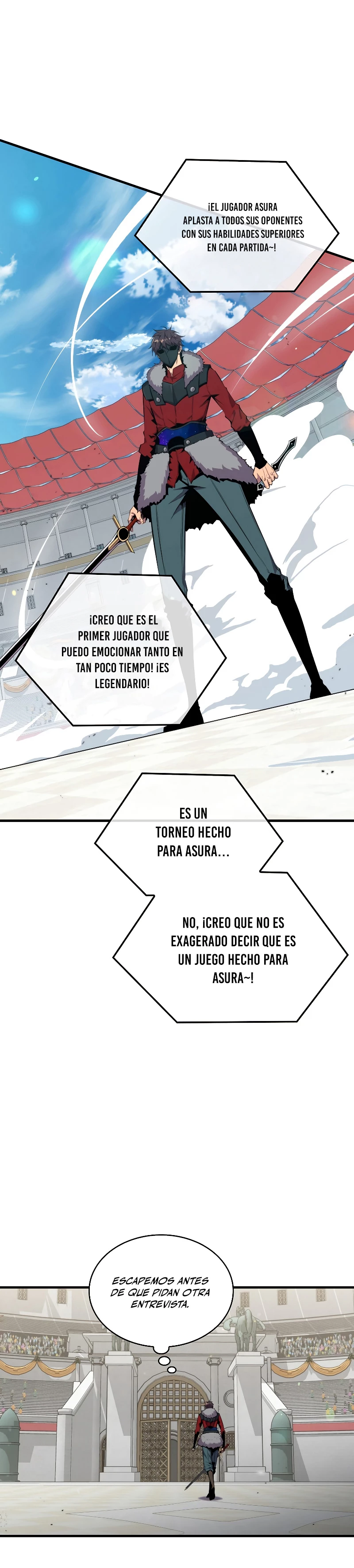 Ranker Dormido > Capitulo 56 > Page 31