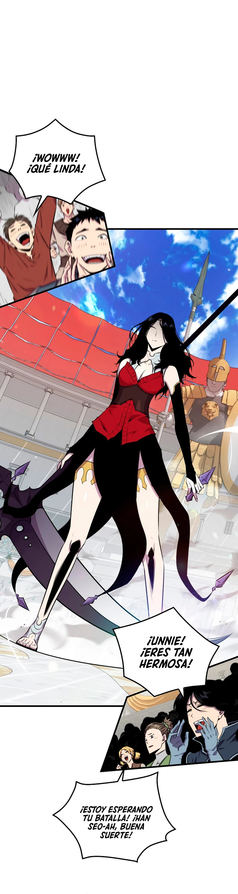 Ranker Dormido > Capitulo 57 > Page 11