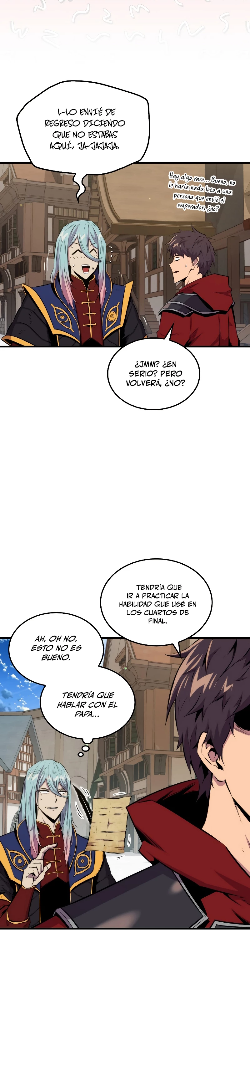 Ranker Dormido > Capitulo 58 > Page 311