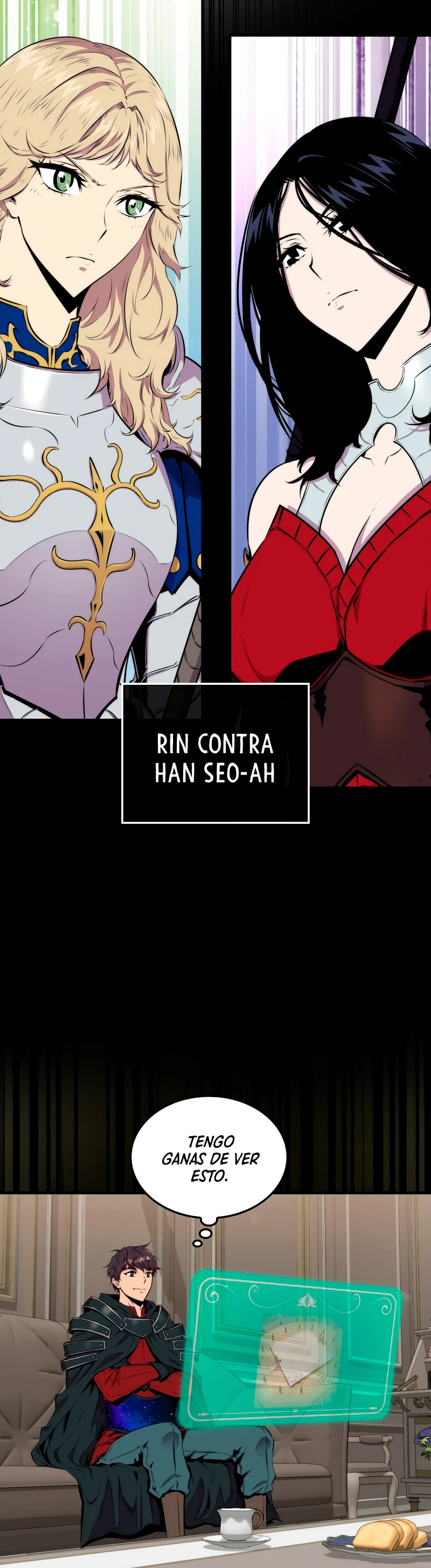 Ranker Dormido > Capitulo 60 > Page 41