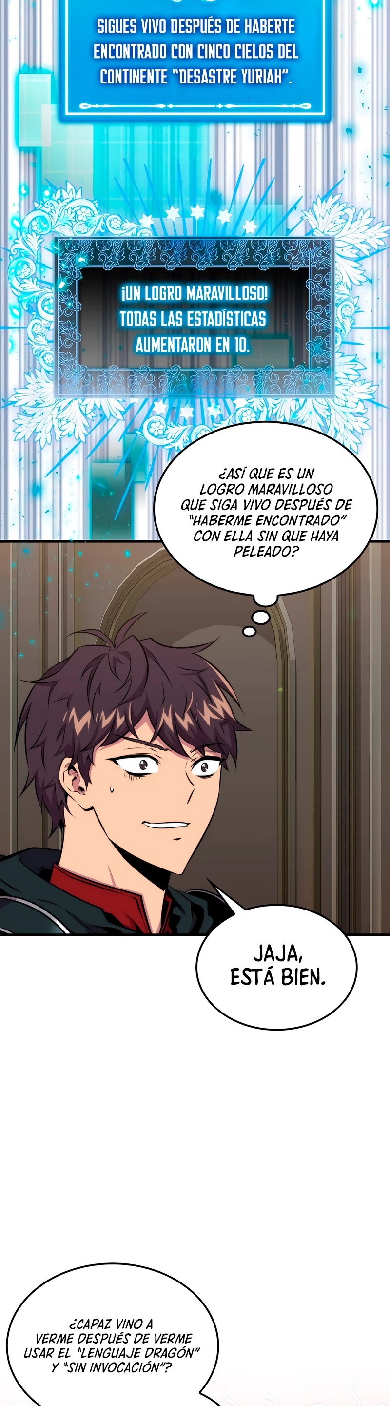 Ranker Dormido > Capitulo 60 > Page 301