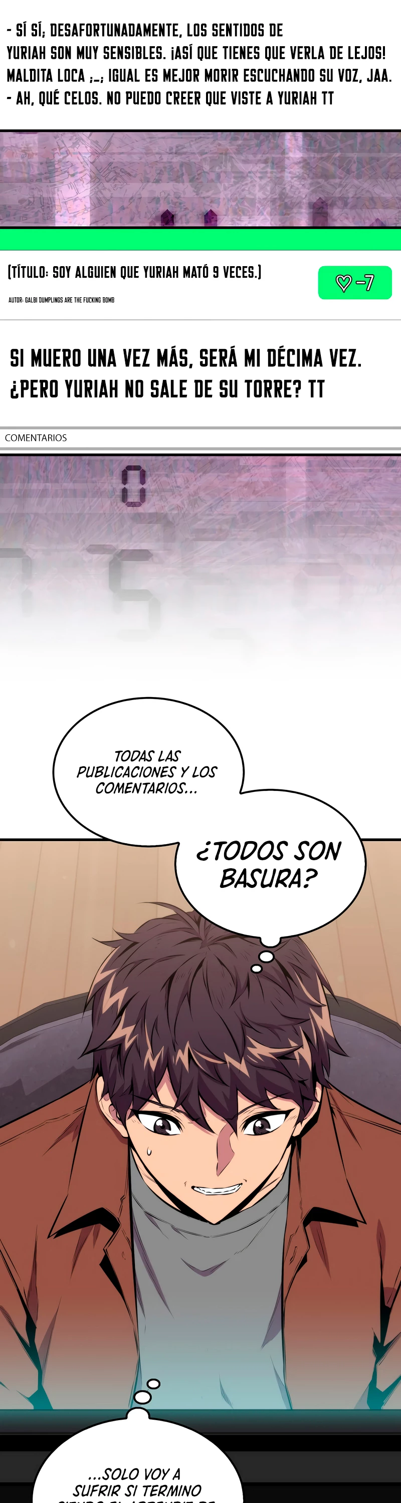 Ranker Dormido > Capitulo 60 > Page 381