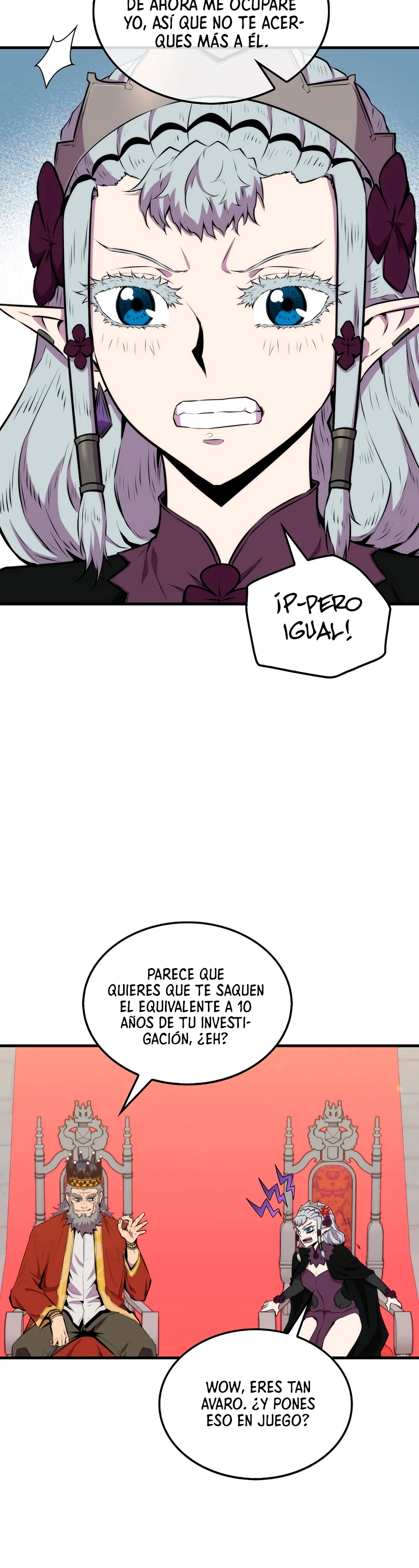 Ranker Dormido > Capitulo 60 > Page 421