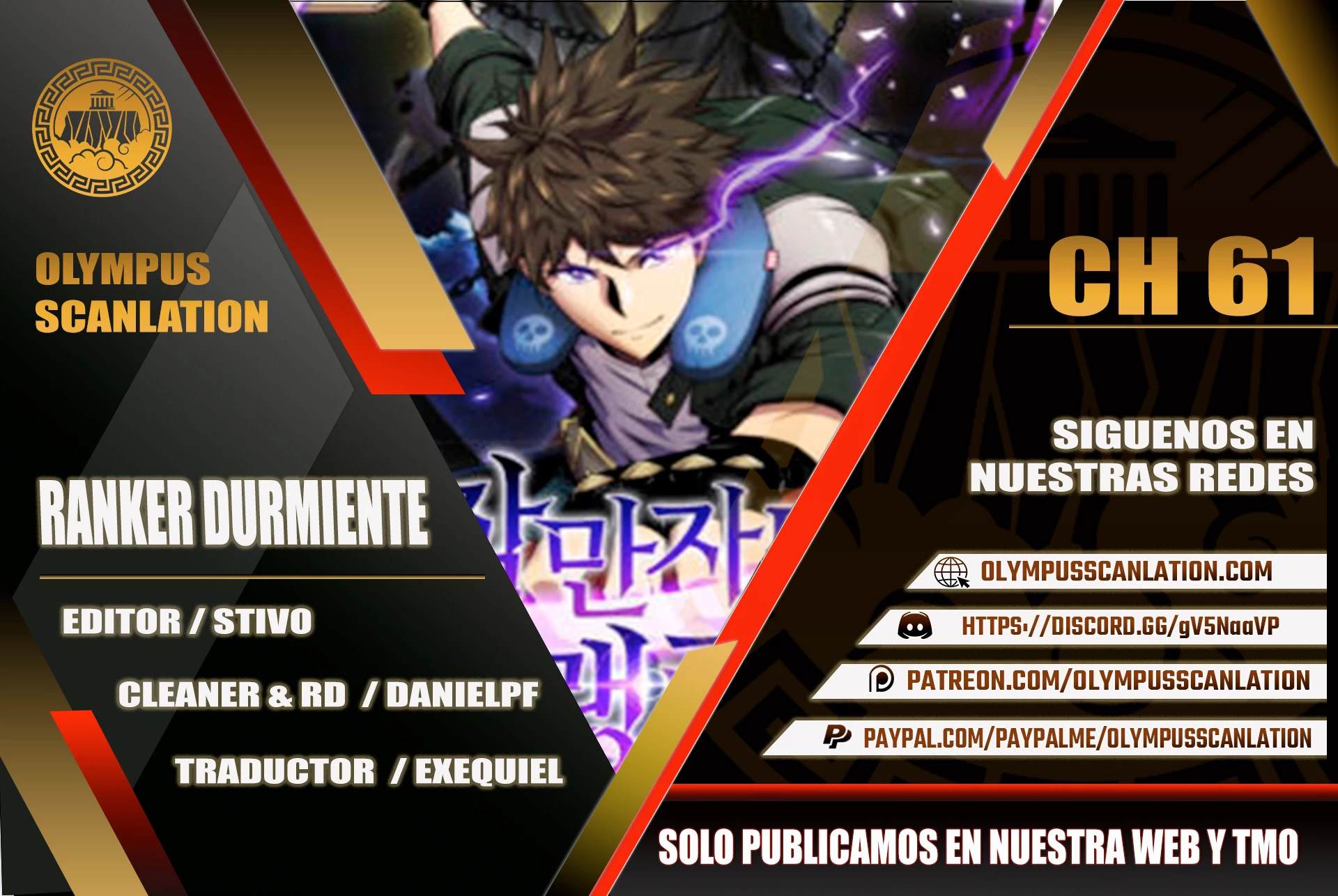 Ranker Dormido > Capitulo 61 > Page 01