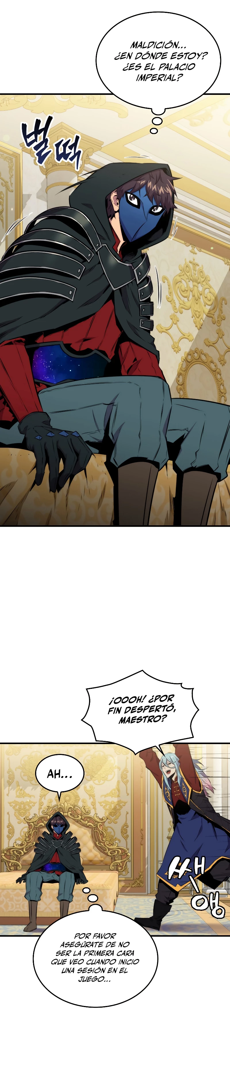 Ranker Dormido > Capitulo 61 > Page 261