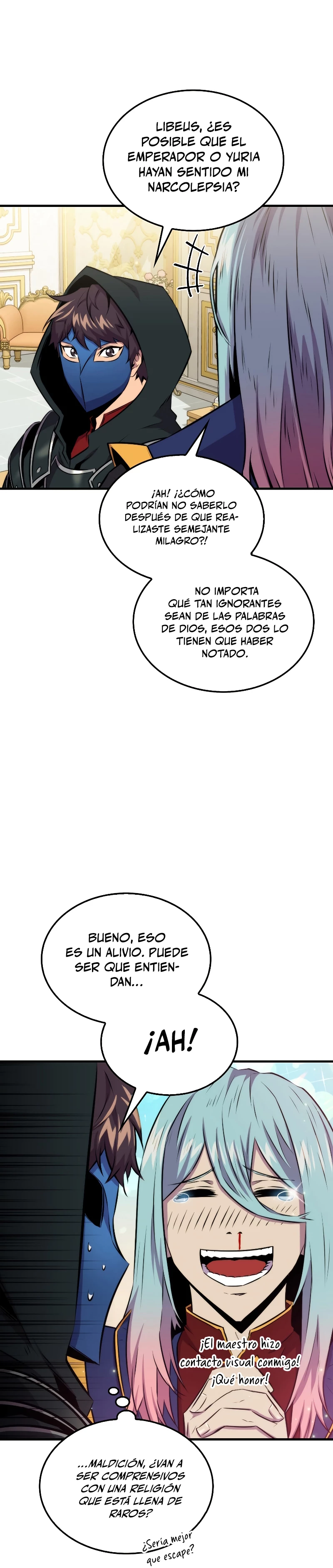 Ranker Dormido > Capitulo 61 > Page 271
