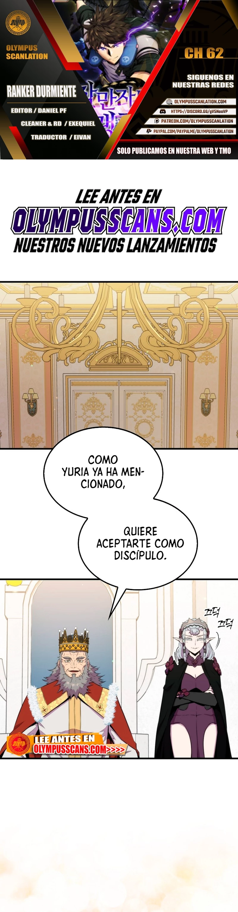 Ranker Dormido > Capitulo 62 > Page 01