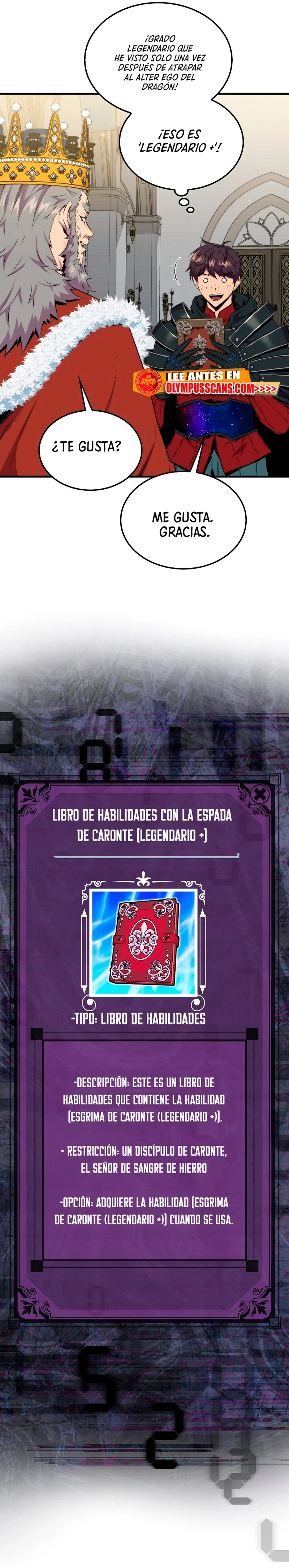 Ranker Dormido > Capitulo 62 > Page 141