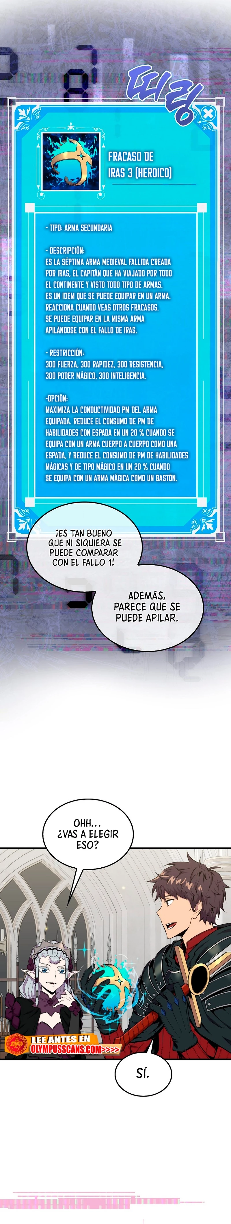 Ranker Dormido > Capitulo 63 > Page 21