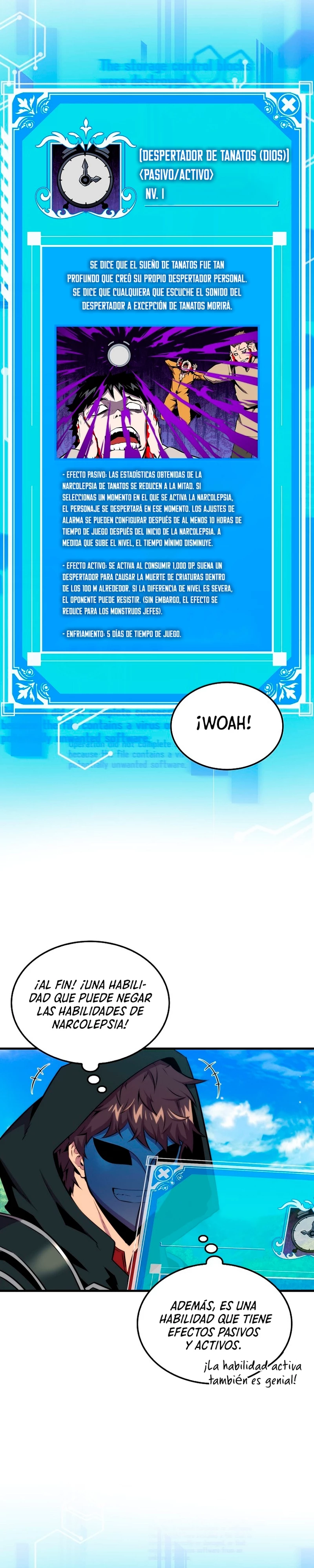 Ranker Dormido > Capitulo 63 > Page 221