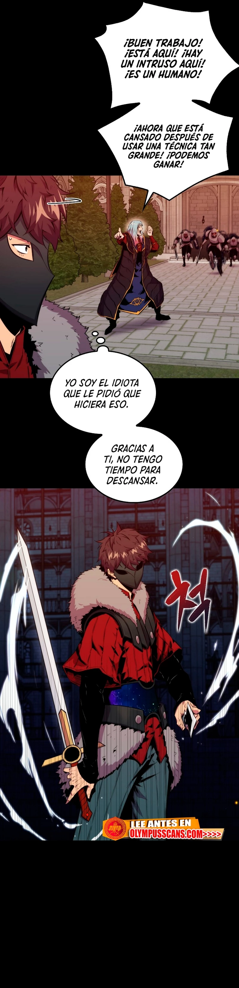 Ranker Dormido > Capitulo 65 > Page 61